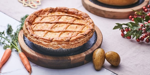 MHS Signature Jumbo Chicken Pie